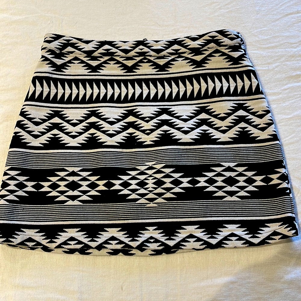 Topshop mini skirt